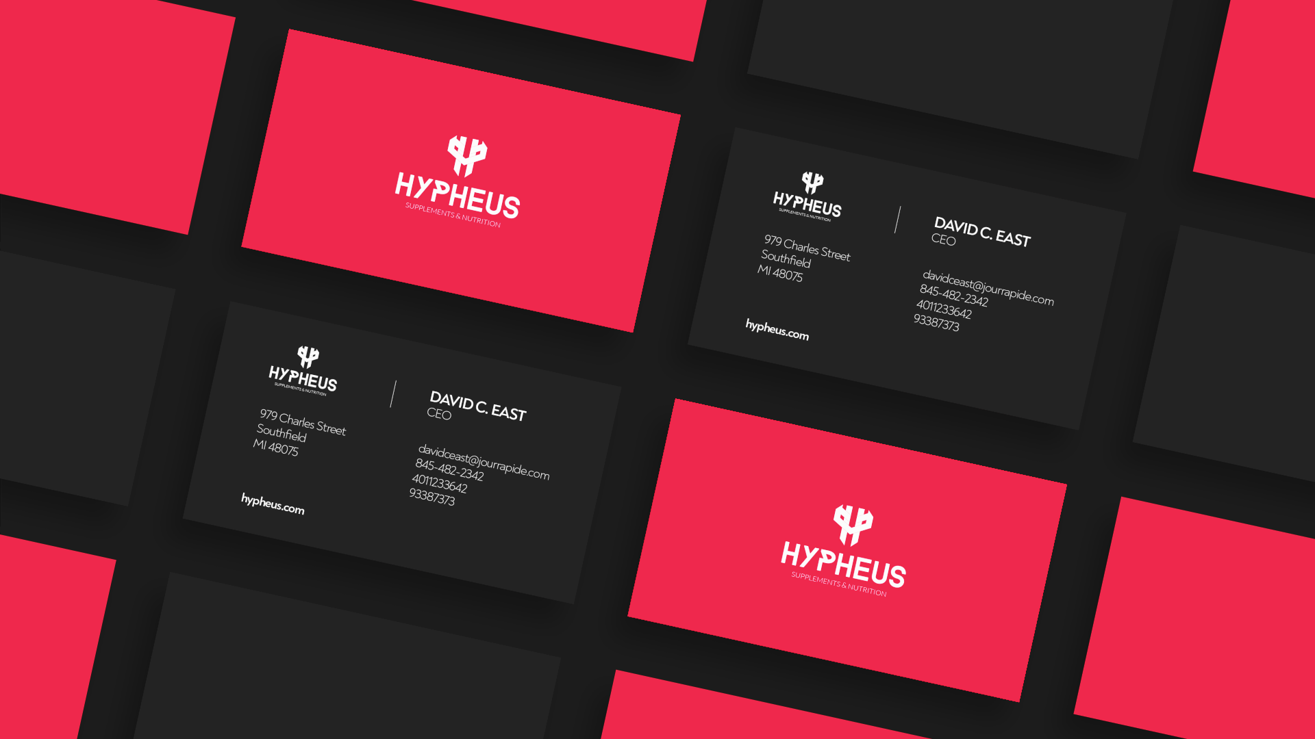 mockup-of-a-collection-of-business-cards-773-el